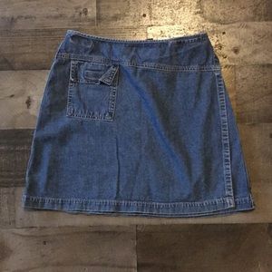 Vintage New York & Company Denim Skirt